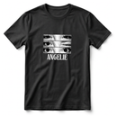 Camiseta Feminina Personalizável Com Seu Nome e 3 Fotos dos Olhos, 100% Algodão com Estampa DTF