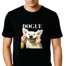Camisa Vintage Personalizável da The Dogue, Personalize com Seu PET