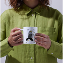 Caneca Promovido a Titio, Personalizada com Foto de Ultrassom