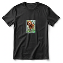 Camisa Personalizável Com Seu PET, Estilo Vintage, Camisa 100% Algodão e Estampa Em DTF