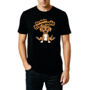 Camisa Personalizável do Vira Lata Caramelo - 100% Algodão com Estampa Dtf Premium