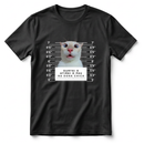 Camiseta Personalizável Com Foto do Gato, 100% Algodão e Com Estampa em DTF