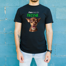Camisa Personalizável Puro Suco, 100% Algodão Para Colocar Seu Pincher, Pitbull ou Até Viralata Caramelo