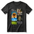 Camiseta Meu Quintal Minhas Plantas, Camisa 100% Algodão com Estampa DTF de Alta Qualidade