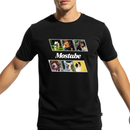 Camiseta 100% Algodão, Personalizável Com Seu Pet, Estilo Vintage