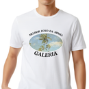 Camiseta Vintage  Personalizável com Foto da Sua Galeria, 100% Algodão e Estampa em DTF