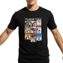 Camiseta 100% Algodão, Melhores Momentos, Personalizável Com as 9 Melhores Fotos