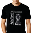 Camisa Personalizável Com Seu Pet 100% Algodão, Estilo Vintage, Retro e Aesthetic