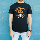 Camisa Personalizável do Vira Lata Caramelo - 100% Algodão com Estampa Dtf Premium