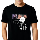 Camisa Personalizável com 3 Fotos, Estilo Criativo 100% Algodão e Estampa em DTF