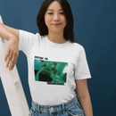 Camisa Vintage Personalizável Com Seu Pet Observando, Camisa Com Estampa em DTF