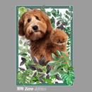 Camisa Personalizável Com Seu PET, Estilo Vintage, Camisa 100% Algodão e Estampa Em DTF