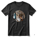 Camisa Personalizável Com Rosto do Pet, Estampa em DTF de Alta Qualidade