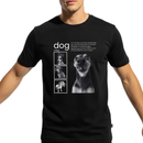 Camisa Personalizável Com Seu Pet 100% Algodão, Estilo Vintage, Retro e Aesthetic