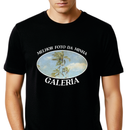 Camiseta Vintage  Personalizável com Foto da Sua Galeria, 100% Algodão e Estampa em DTF