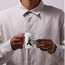 Caneca Promovido a Titio, Personalizada com Foto de Ultrassom