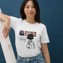 Camisa Personalizável com 3 Fotos, Estilo Criativo 100% Algodão e Estampa em DTF