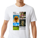 Camiseta Meu Quintal Minhas Plantas, Camisa 100% Algodão com Estampa DTF de Alta Qualidade