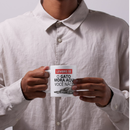 Caneca Personalizável Com Seu Gato, Frase: Lembre-se O Gato Mora Aqui Você Não