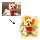 Camisa Carela Foto 100% Algodão Estampa DTF Artística