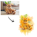 Camisa Carela Foto 100% Algodão Estampa DTF Artística