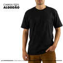 Camisa Personalizável com Nome da Família e Estampa Estilo Bordado, 100% Algodão