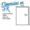 Camisa Personalizável, 100% Algodão e Estampa em DTF