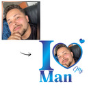 Camisa Personalizada com Foto, Presente Romântico, 100% Algodão, Estampa DTF