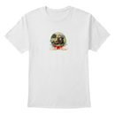 Camiseta Personalizada Feliz Natal – Foto Personalizável | 100% Algodão Premium com Estampa DTF