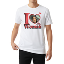 Camisa Personalizada com Foto, Presente Romântico, 100% Algodão, Estampa DTF