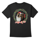 Camiseta Personalizada de Natal com Foto do Pet | 100% Algodão Premium e Estampa DTF | Presente Criativo Natalino