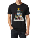 Camiseta Personalizada Árvore de Natal com Fotos – Modelo Polaroid | 100% Algodão Premium + Estampa DTF