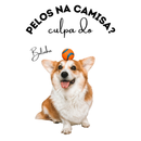 Camiseta Personalizada Pet Gato Foto 100% Algodão Estampa DTF