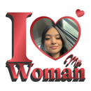 Camisa Personalizada com Foto, Presente Romântico, 100% Algodão, Estampa DTF