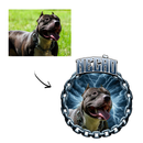 Camisa Personalizável Com Seu Pitbull, Pincher ou Qualquer Pet, 100% Algodão