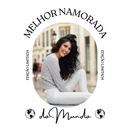 Camisa Personalizada Melhor Namorado 100% Algodão - Estampa DTF Presente Romântico