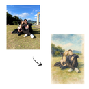 Camiseta Personalizada Feliz Natal – Foto Personalizável | 100% Algodão Premium com Estampa DTF