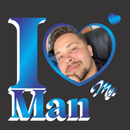 Camisa Personalizada com Foto, Presente Romântico, 100% Algodão, Estampa DTF