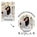 Camisa Personalizada Melhor Namorado 100% Algodão - Estampa DTF Presente Romântico