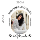 Camisa Personalizada Melhor Namorado 100% Algodão - Estampa DTF Presente Romântico