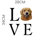 Camiseta Personalizada Pet Cachorro Foto 100% Algodão Estampa DTF