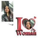 Camisa Personalizada com Foto, Presente Romântico, 100% Algodão, Estampa DTF