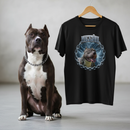 Camisa Personalizável Com Seu Pitbull, Pincher ou Qualquer Pet, 100% Algodão