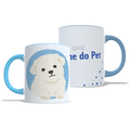 Caneca Personalizável com Seu Pet, Crie Sua Arte com o Seu Animal de Estimação