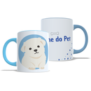 Caneca Personalizável com Seu Pet, Crie Sua Arte com o Seu Animal de Estimação