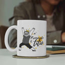 Caneca Promovido a Titio, Personalizada com Foto de Ultrassom
